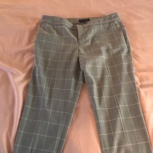 Banana republic grey work pant! Mid rise!